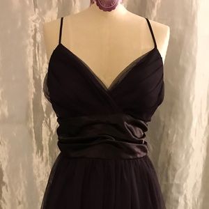 Cute Short Homecoming Prom Dress Purple Beaded